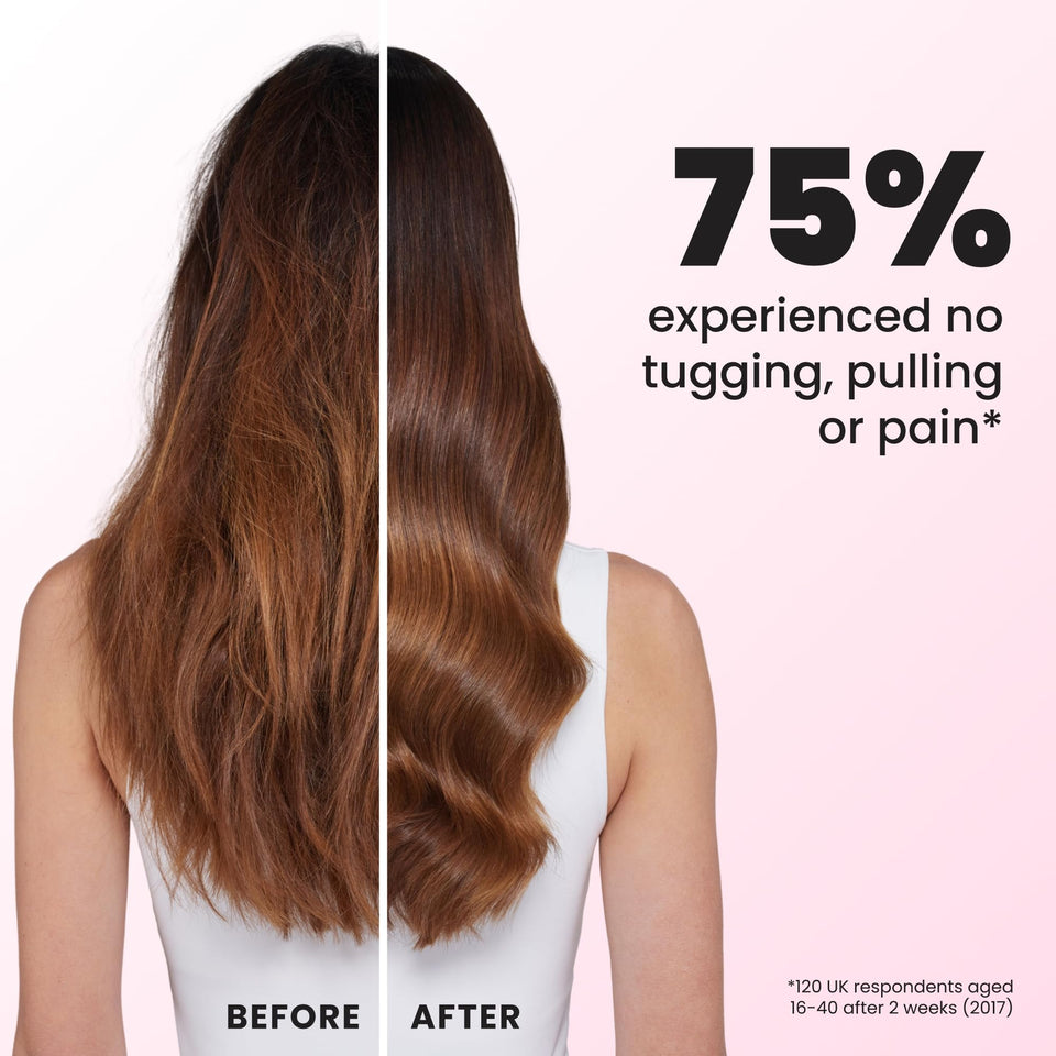 Tangle Teezer Ultimate Detangler Brush Wet Dry Hair Reduces Breakage Millennial Pink