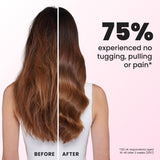 Tangle Teezer Ultimate Detangler Brush Wet Dry Hair Reduces Breakage Millennial Pink