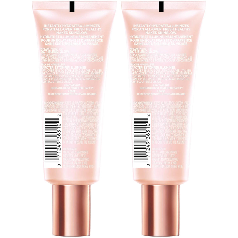 L'Oréal Paris Lumi Glotion Illuminator for Radiant Sun Kissed Skin and Everyday Makeup Glow