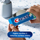 Crest Plus Scope Whitening Toothpaste Pack of 3 with Anticavity Fluoride and Fresh Breath Care