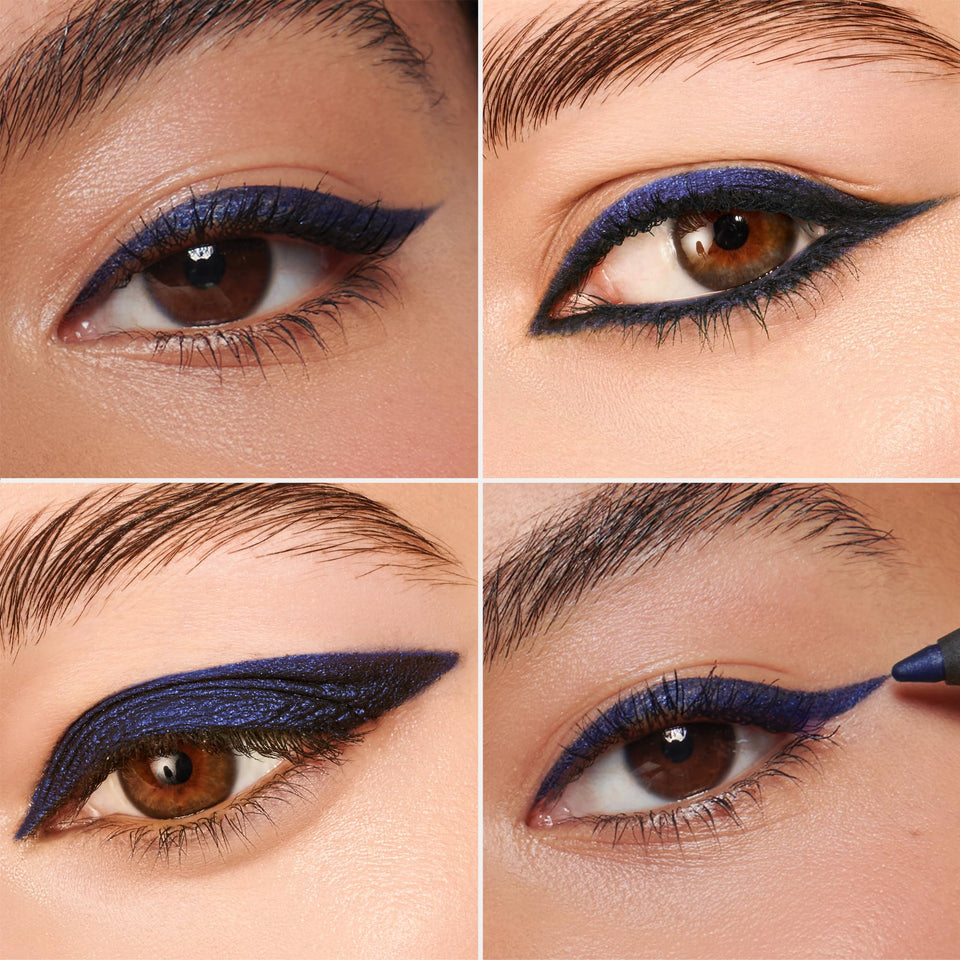 Wonderskin 1440 Longwear Eyeliner Pencil Deep Black Waterproof Formula for Lasting Eye Makeup