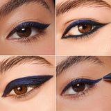 Wonderskin 1440 Longwear Eyeliner Pencil Deep Black Waterproof Formula for Lasting Eye Makeup