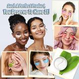 NAZANO Under Eye Patches 60 Pack with Gold Collagen and Hyaluronic Acid for Eye Area Hydration