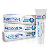 Sensodyne Repair and Protect Whitening Toothpaste for Sensitive Teeth with Cavity Protection Pack of 2