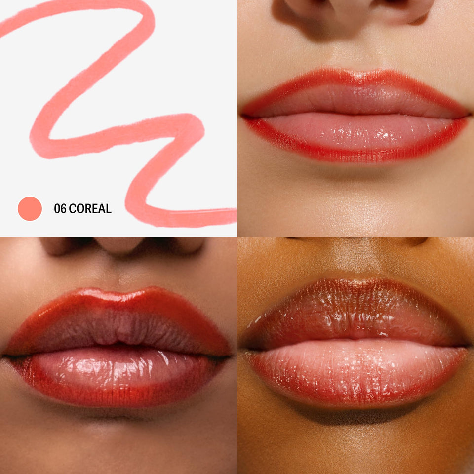 Sacheu Transfer Proof Matte Lip Tint with Vitamin E for Vibrant Long Lasting Lip Color P INKED