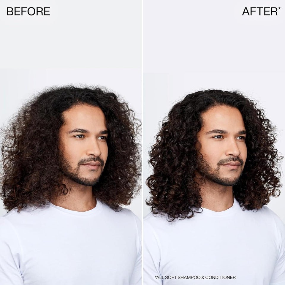 Redken All Soft Moisturizing Conditioner for Dry Hair with Deep Hydration Softness and Lasting Shine