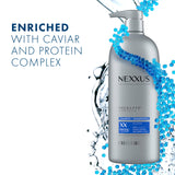 Nexxus Therappe Shampoo and Humectress Conditioner Set for Dry Hair with Caviar Complex and Elastin Protein
