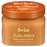 Tree Hut Vanilla Body Scrub with Shea Butter & Essential Oils Hydrating Sugar Exfoliator 18 Oz
