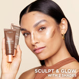 L'Oréal Paris Lumi Glotion Illuminator for Radiant Sun Kissed Skin and Everyday Makeup Glow