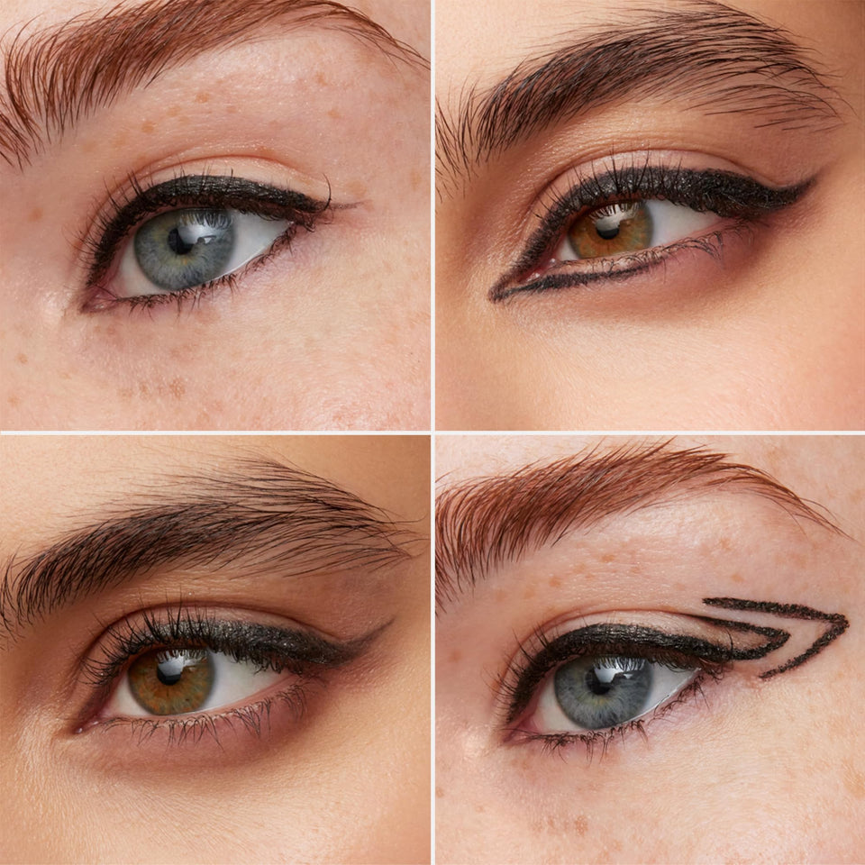 Wonderskin 1440 Longwear Eyeliner Pencil Deep Black Waterproof Formula for Lasting Eye Makeup
