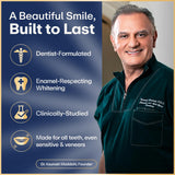Lumineux Teeth Whitening Strips 21 Treatments 3 Months Peroxide Free Enamel Safe Sensitivity Free