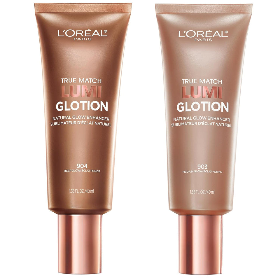 L'Oréal Paris Lumi Glotion Illuminator for Radiant Sun Kissed Skin and Everyday Makeup Glow