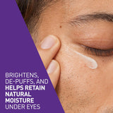 CeraVe Skin Renewing Vitamin C Eye Cream for Dark Circles & Puffiness with Ceramides 0.5 Oz