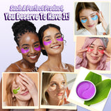 NAZANO Under Eye Patches 60 Pack with Gold Collagen and Hyaluronic Acid for Eye Area Hydration