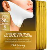 MAREE V line lifting mask 24K gold collagen jawline shaper retinol hyaluronic acid - BuyO