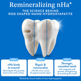 Mouthology Fluoride Free Whitening Toothpaste for Adults with Enamel Protection and Oral Care Support