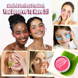 NAZANO Under Eye Patches 60 Pack with Gold Collagen and Hyaluronic Acid for Eye Area Hydration