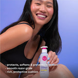 eos Shea Better Body Lotion Vanilla Cashmere Lightweight Non Greasy Moisturizer for Dry Skin Care