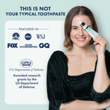 LIVFRESH Toothpaste Gel Clinically Proven for Better Plaque Removal and Improved Gum Health