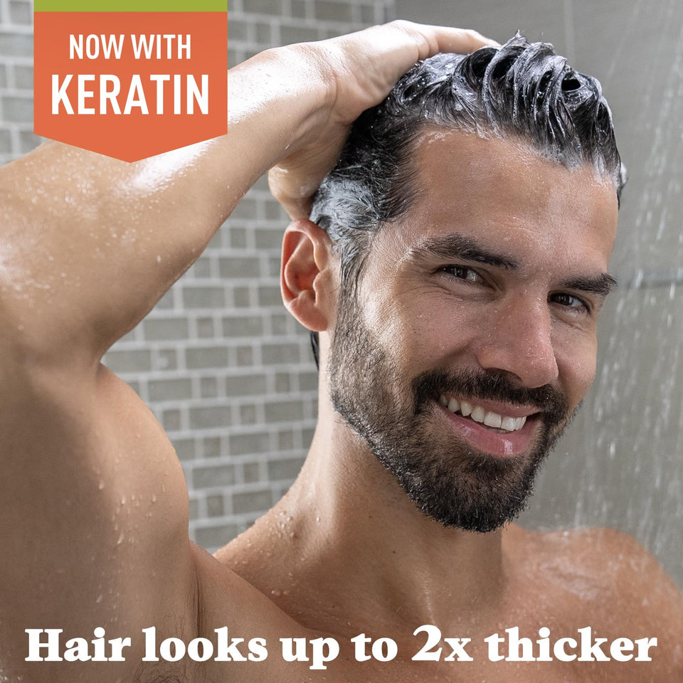 Just For Men Control GX Hair Color Shampoo for Gradual Grey Reduction and Healthy Hair Appearance