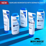 CeraVe Anti Dandruff Shampoo for Flake Removal Itchy Scalp Relief and Deep Hydration Care