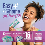 GuruNanda Teeth Whitening Strips Kit 7 Day Formula for Whiter Teeth and Long Lasting Brightness