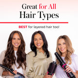 REVLON One-Step Hair Dryer and Round Brush Styler for Salon Blowout Volume and Shine