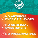 Tom’s of Maine Watermelon Wiggle Kids Toothpaste with Fluoride for Daily Cavity Protection Care