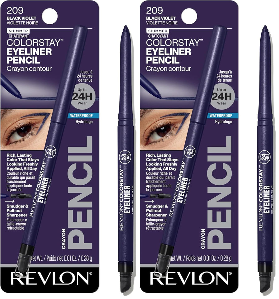 Revlon ColorStay Smudge Proof Eyeliner for Precise Eye Definition and Waterproof Performance