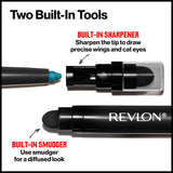 Revlon ColorStay Smudge Proof Eyeliner for Precise Eye Definition and Waterproof Performance