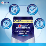 Crest 3D Whitestrips Professional Effects Teeth Whitening Kit 22 Treatments 44 Strips