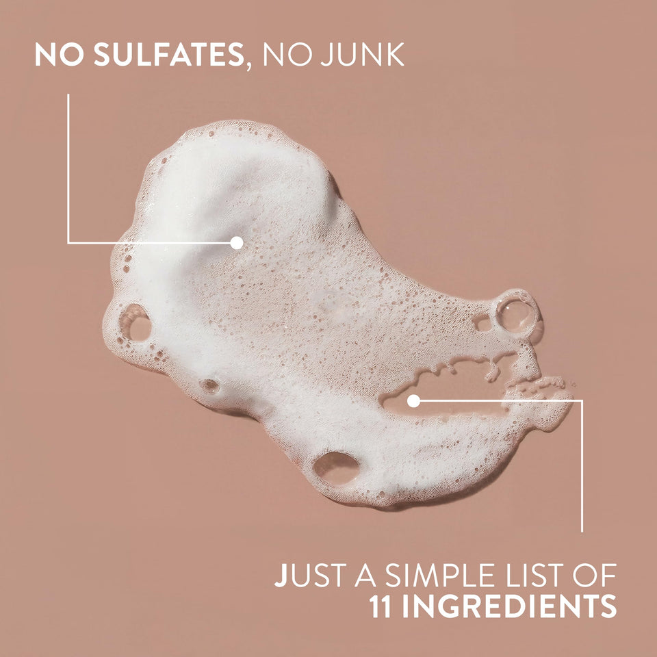 Native Coconut and Vanilla Shampoo and Conditioner Duo for All Hair Types with Clean Ingredients