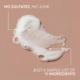 Native Coconut and Vanilla Shampoo and Conditioner Duo for All Hair Types with Clean Ingredients
