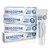 Sensodyne Repair and Protect Whitening Toothpaste for Sensitive Teeth with Cavity Protection Pack of 2