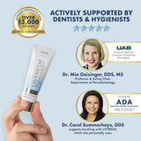 LIVFRESH Toothpaste Gel Clinically Proven for Better Plaque Removal and Improved Gum Health
