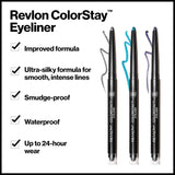 Revlon ColorStay Smudge Proof Eyeliner for Precise Eye Definition and Waterproof Performance