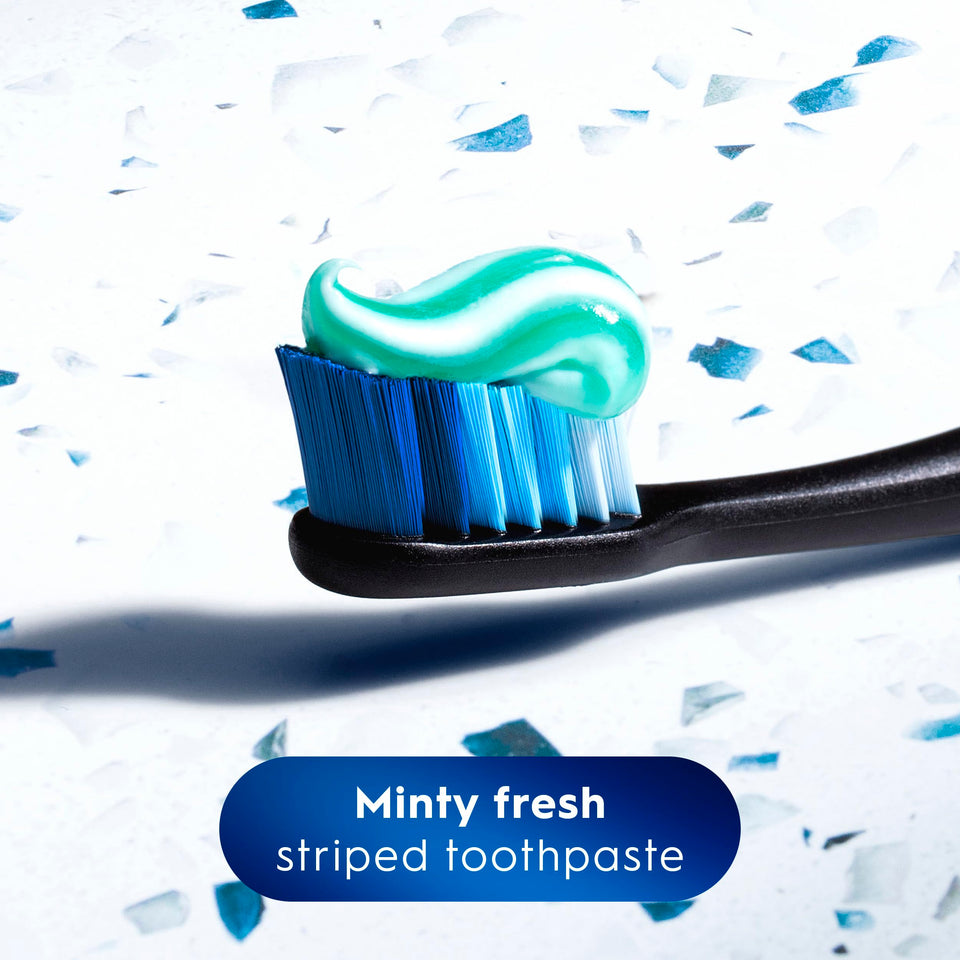 Crest Plus Scope Whitening Toothpaste Pack of 3 with Anticavity Fluoride and Fresh Breath Care