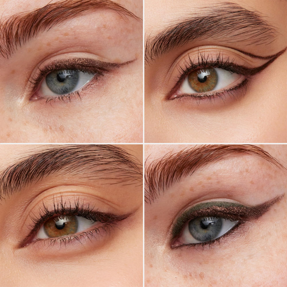 Wonderskin 1440 Longwear Eyeliner Pencil Deep Black Waterproof Formula for Lasting Eye Makeup