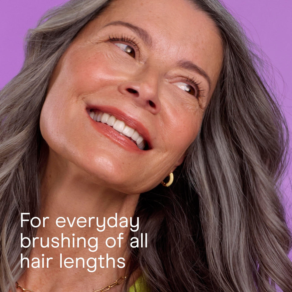 Conair Totally Smooth Ultra Paddle Hair Brush for Thick Hair Wide Detangling