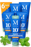 Mouthology Fluoride Free Whitening Toothpaste for Adults with Enamel Protection and Oral Care Support