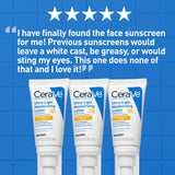 CeraVe Ultra Light Moisturizing Lotion SPF 30 with Hyaluronic Acid & Ceramides Matte Finish 1.7 Oz