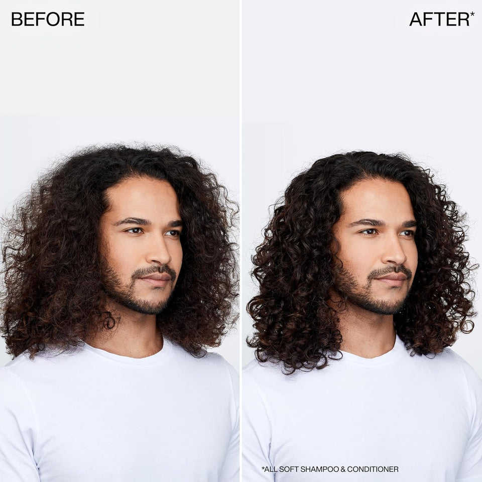 Redken All Soft Moisturizing Conditioner for Dry Hair with Deep Hydration Softness and Lasting Shine