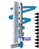Wonderskin 1440 Longwear Eyeliner Pencil Deep Black Waterproof Formula for Lasting Eye Makeup