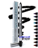 Wonderskin 1440 Longwear Eyeliner Pencil Deep Black Waterproof Formula for Lasting Eye Makeup