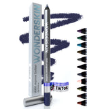 Wonderskin 1440 Longwear Eyeliner Pencil Deep Black Waterproof Formula for Lasting Eye Makeup