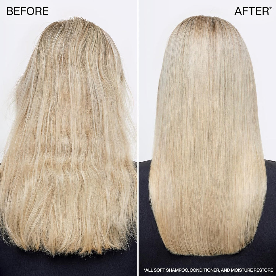 Redken All Soft Moisturizing Conditioner for Dry Hair with Deep Hydration Softness and Lasting Shine