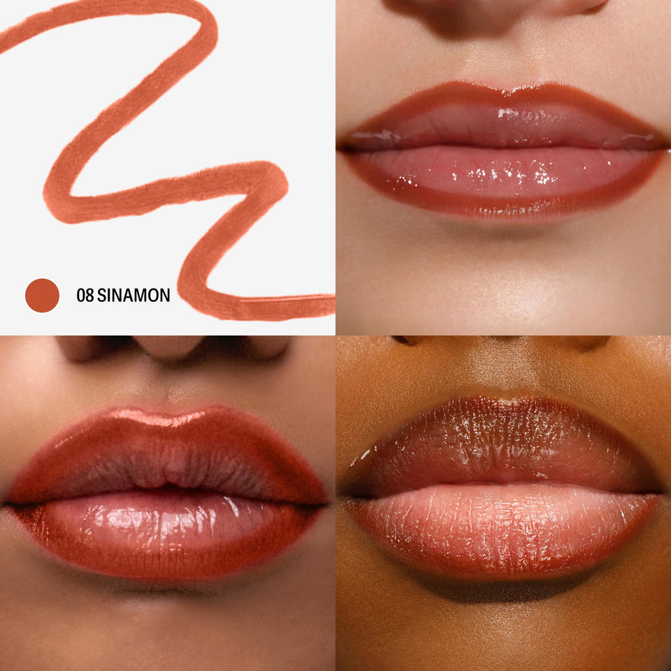 Sacheu Transfer Proof Matte Lip Tint with Vitamin E for Vibrant Long Lasting Lip Color P INKED