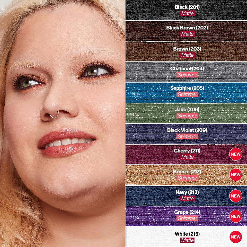 Revlon ColorStay Smudge Proof Eyeliner for Precise Eye Definition and Waterproof Performance