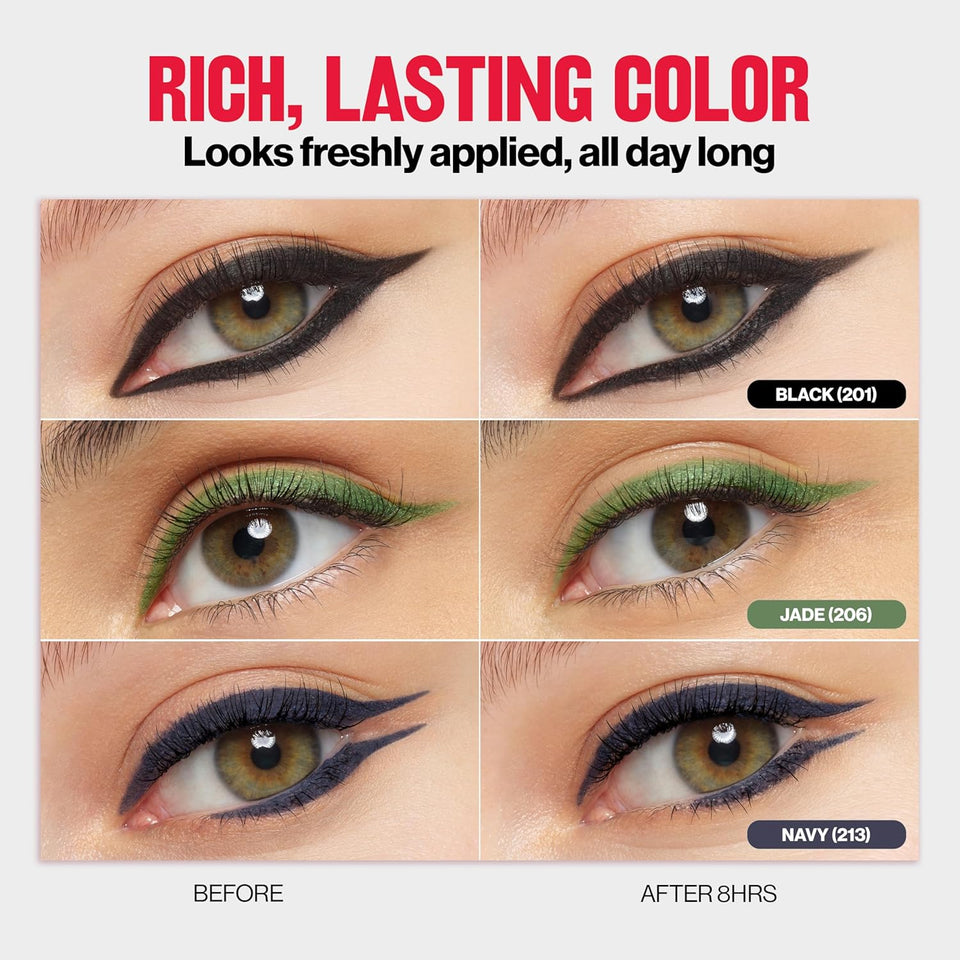 Revlon ColorStay Smudge Proof Eyeliner for Precise Eye Definition and Waterproof Performance