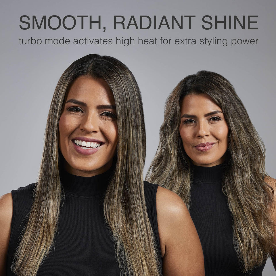 Remington Shine Therapy 1 Inch Ceramic Flat Iron with Argan Oil Keratin for Frizz-Free Smooth Hair